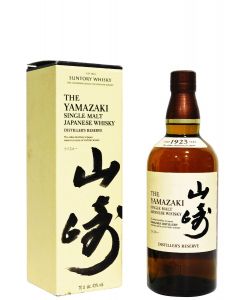 The Yamazaki Single Malt Suntory Whisky 