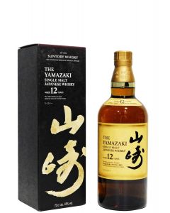 Whisky The Yamazaki Single Malt 12 years Japanese